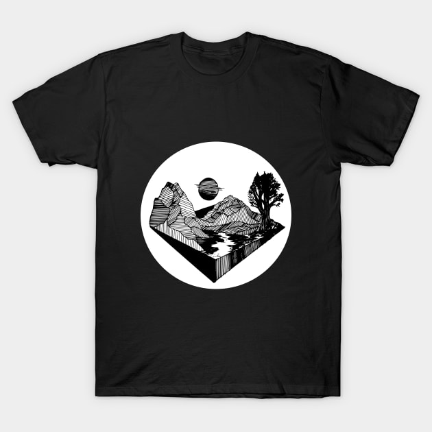 Aesthetic Cartoons for yours T-Shirt T-Shirt by Klim